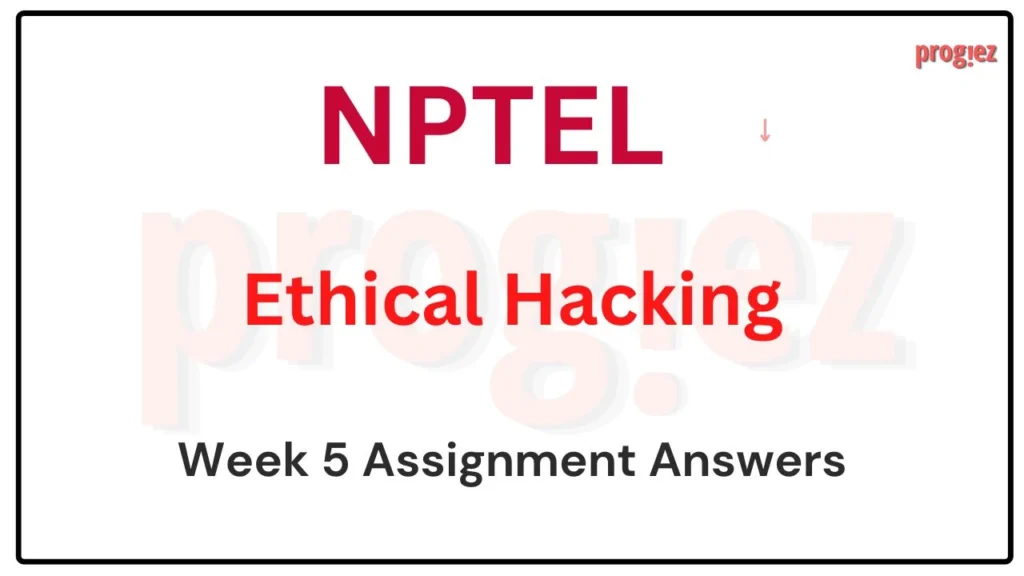 Digital Circuits Week 5 Nptel Assignment Answers