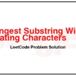 3-Longest-Substring-Without-Repeating-Characters-LeetCode-Problem-Solution