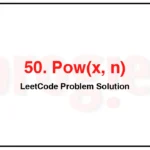 50-Powx-n-LeetCode-Problem-Solution