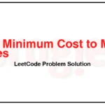 1000-Minimum-Cost-to-Merge-Stones-LeetCode-Problem-Solution