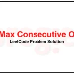 1004-Max-Consecutive-Ones-III-LeetCode-Problem-Solution