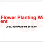 1042-Flower-Planting-With-No-Adjacent-LeetCode-Problem-Solution