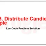 1103-Distribute-Candies-to-People-LeetCode-Problem-Solution