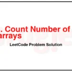 1248-Count-Number-of-Nice-Subarrays-LeetCode-Problem-Solution