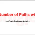 1301-Number-of-Paths-with-Max-Score-LeetCode-Problem-Solution