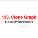 133-Clone-Graph-LeetCode-Problem-Solution