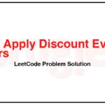 1357-Apply-Discount-Every-n-Orders-LeetCode-Problem-Solution