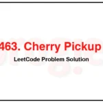 1463-Cherry-Pickup-II-LeetCode-Problem-Solution