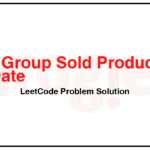 1484-Group-Sold-Products-By-The-Date-LeetCode-Problem-Solution