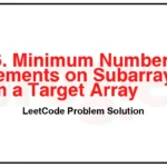 1526-Minimum-Number-of-Increments-on-Subarrays-to-Form-a-Target-Array-LeetCode-Problem-Solution