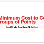 1595-Minimum-Cost-to-Connect-Two-Groups-of-Points-LeetCode-Problem-Solution