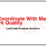 1620-Coordinate-With-Maximum-Network-Quality-LeetCode-Problem-Solution