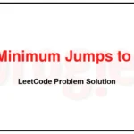 1654-Minimum-Jumps-to-Reach-Home-LeetCode-Problem-Solution