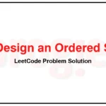 1656-Design-an-Ordered-Stream-LeetCode-Problem-Solution