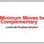 1674-Minimum-Moves-to-Make-Array-Complementary-LeetCode-Problem-Solution