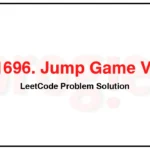 1696-Jump-Game-VI-LeetCode-Problem-Solution