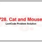 1728-Cat-and-Mouse-II-LeetCode-Problem-Solution