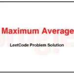 1792-Maximum-Average-Pass-Ratio-LeetCode-Problem-Solution