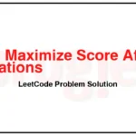 1799-Maximize-Score-After-N-Operations-LeetCode-Problem-Solution