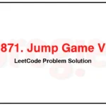 1871-Jump-Game-VII-LeetCode-Problem-Solution