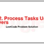 1882-Process-Tasks-Using-Servers-LeetCode-Problem-Solution