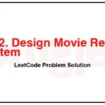 1912-Design-Movie-Rental-System-LeetCode-Problem-Solution