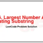 1946-Largest-Number-After-Mutating-Substring-LeetCode-Problem-Solution