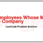 1978-Employees-Whose-Manager-Left-the-Company-LeetCode-Problem-Solution