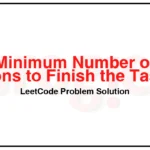 1986-Minimum-Number-of-Work-Sessions-to-Finish-the-Tasks-LeetCode-Problem-Solution