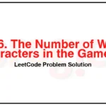 1996-The-Number-of-Weak-Characters-in-the-Game-LeetCode-Problem-Solution