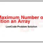 2025-Maximum-Number-of-Ways-to-Partition-an-Array-LeetCode-Problem-Solution