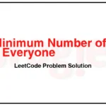 2037-Minimum-Number-of-Moves-to-Seat-Everyone-LeetCode-Problem-Solution