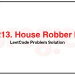 213-House-Robber-II-LeetCode-Problem-Solution