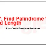 2217-Find-Palindrome-With-Fixed-Length-LeetCode-Problem-Solution