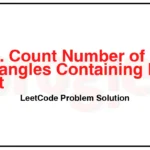 2250-Count-Number-of-Rectangles-Containing-Each-Point-LeetCode-Problem-Solution