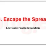 2258-Escape-the-Spreading-Fire-LeetCode-Problem-Solution