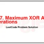 2317-Maximum-XOR-After-Operations-LeetCode-Problem-Solution