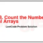 2338-Count-the-Number-of-Ideal-Arrays-LeetCode-Problem-Solution