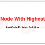 2374-Node-With-Highest-Edge-Score-LeetCode-Problem-Solution