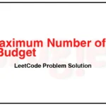 2398-Maximum-Number-of-Robots-Within-Budget-LeetCode-Problem-Solution