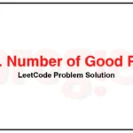 2421-Number-of-Good-Paths-LeetCode-Problem-Solution