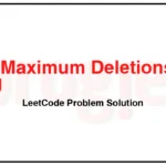 2430-Maximum-Deletions-on-a-String-LeetCode-Problem-Solution