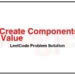 2440-Create-Components-With-Same-Value-LeetCode-Problem-Solution