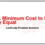 2448-Minimum-Cost-to-Make-Array-Equal-LeetCode-Problem-Solution