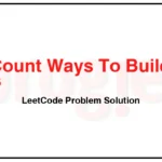 2466-Count-Ways-To-Build-Good-Strings-LeetCode-Problem-Solution