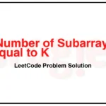 2470-Number-of-Subarrays-With-LCM-Equal-to-K-LeetCode-Problem-Solution