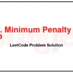 2483. Minimum Penalty for a Shop LeetCode Solution 2483-Minimum-Penalty-for-a-Shop-LeetCode-Problem-Solution
