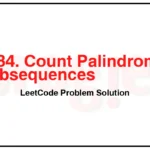 2484-Count-Palindromic-Subsequences-LeetCode-Problem-Solution