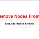 2487-Remove-Nodes-From-Linked-List-LeetCode-Problem-Solution