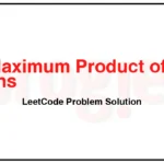 318-Maximum-Product-of-Word-Lengths-LeetCode-Problem-Solution